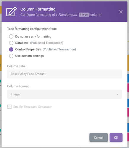 Edit Columns upd 3: Edit Columns interface screenshot 4