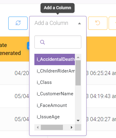 Edit Columns upd 9: Edit Columns interface screenshot 10