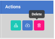 Spreadsheet Web Hub Transaction History Actions Delete: Transaction History interface screenshot 5