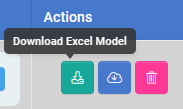 Spreadsheet Web Hub Transaction History Actions Download: Transaction History interface screenshot 3