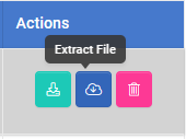 Spreadsheet Web Hub Transaction History Actions Extract: Transaction History interface screenshot 4