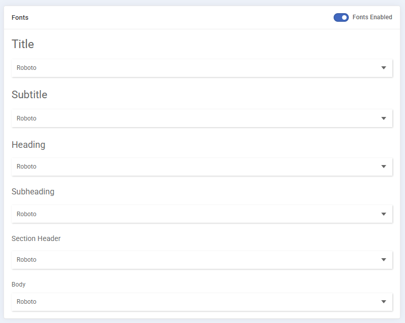 SpreadsheetWeb_Font_Settings
