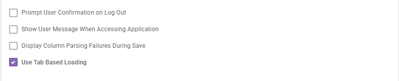Use Tab Based Loading: Use Tab Based Loading interface screenshot 13 in Application