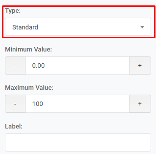 User Interface Gauge Type: Gauge Data Structures interface screenshot 3 in Gauges