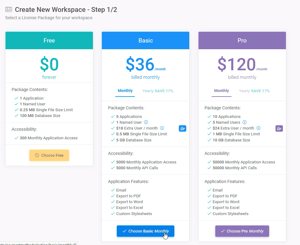 Workspaces 02 - Workspace Types