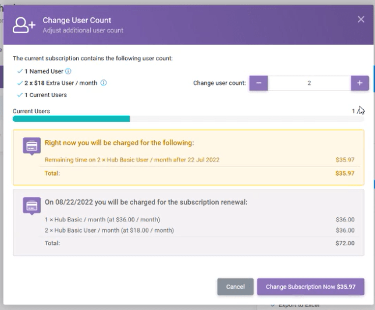 Workspaces 14 min: Adding Extra Users in a Workspace interface screenshot 4 in User Management in Workspaces