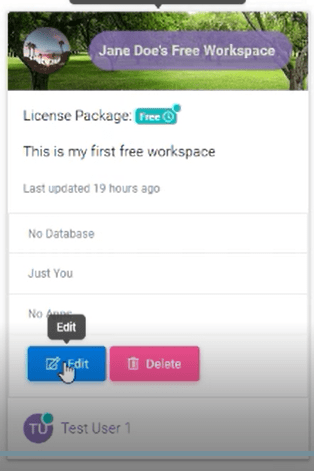 Workspaces 19 min: Changing User Count While Updating a Workspace Subscription interface screenshot 10 in User Management in Workspaces