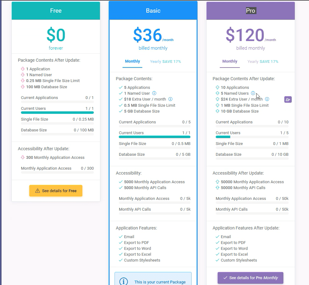Workspaces 26 min: Upgrading A Workspace Subscription interface screenshot 3 in Subscriptions