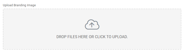 upload branding: Upload Branding Image interface screenshot 25 in Application