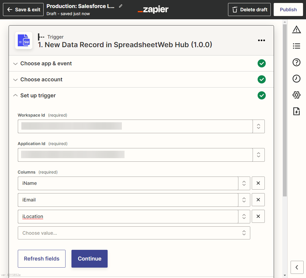 03 min 2: Connecting an Online Calculator to Salesforce interface screenshot 4