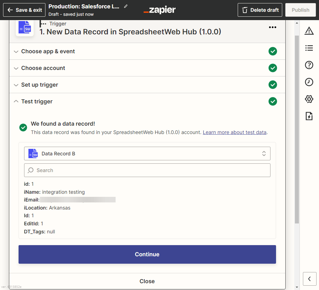 04 min 2: Connecting an Online Calculator to Salesforce interface screenshot 5