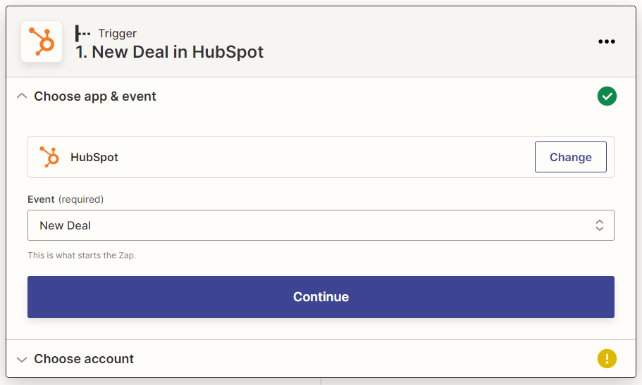 Hubspot New Deal Calculate Hubspot Update Deal 03: Adding Quoting Calculations to HubSpot interface screenshot 2