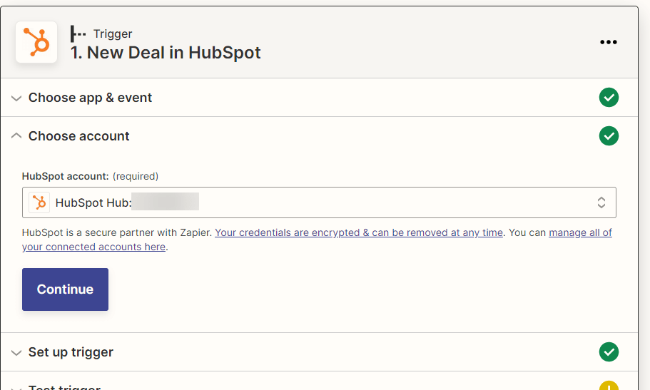 Hubspot New Deal Calculate Hubspot Update Deal 04: Adding Quoting Calculations to HubSpot interface screenshot 3
