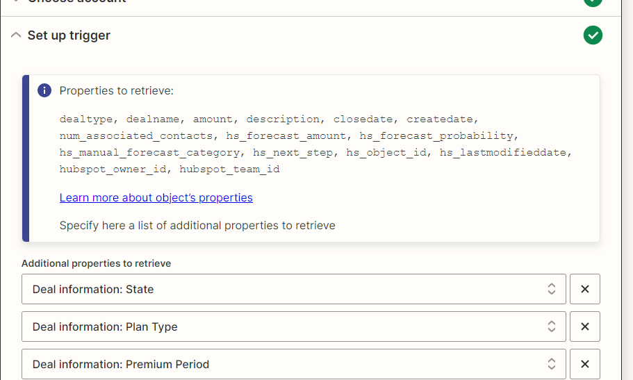 Hubspot New Deal Calculate Hubspot Update Deal 05: Adding Quoting Calculations to HubSpot interface screenshot 4