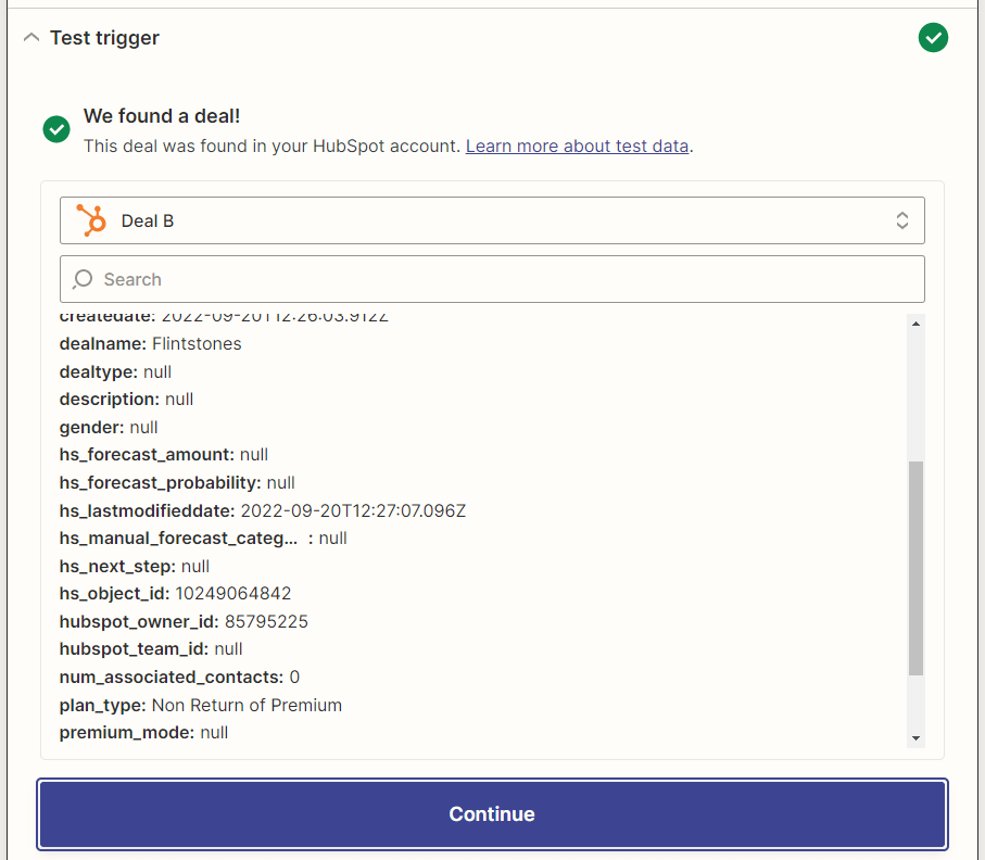 Hubspot New Deal Calculate Hubspot Update Deal 06: Adding Quoting Calculations to HubSpot interface screenshot 5