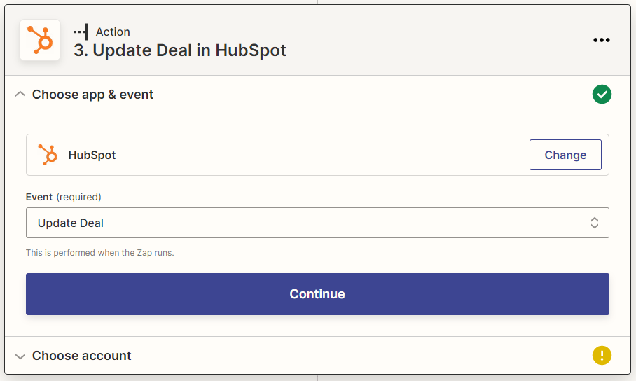 Hubspot New Deal Calculate Hubspot Update Deal 12: Adding Quoting Calculations to HubSpot interface screenshot 11