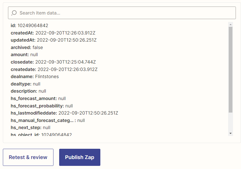 Hubspot New Deal Calculate Hubspot Update Deal 15: Adding Quoting Calculations to HubSpot interface screenshot 14