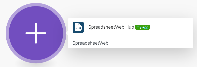 01 Trigger Spreadsheet Web Hub: Connecting an Online Calculator to Salesforce interface screenshot 2