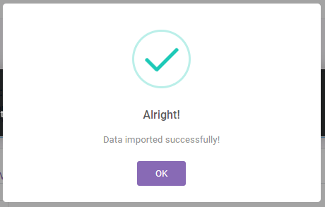 Data Import 06 min: Importing Process interface screenshot 6 in Data Import