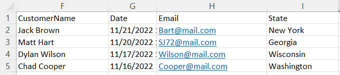 Import File interface screenshot 1 in Data Import