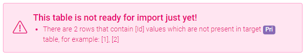 Data Import 10 min: Updating Existing Data interface screenshot 10 in Data Import