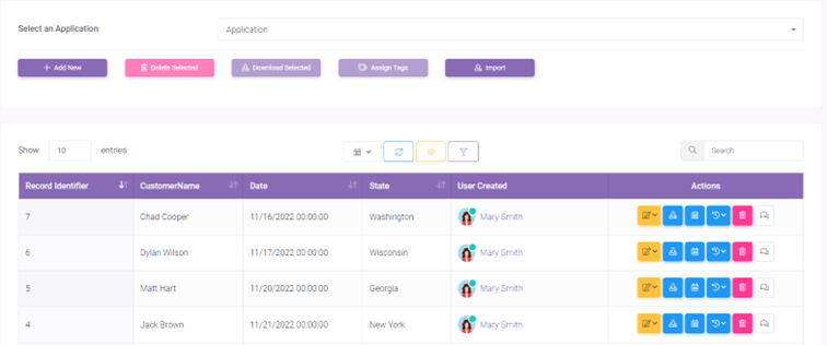 Importing Process interface screenshot 7 in Data Import