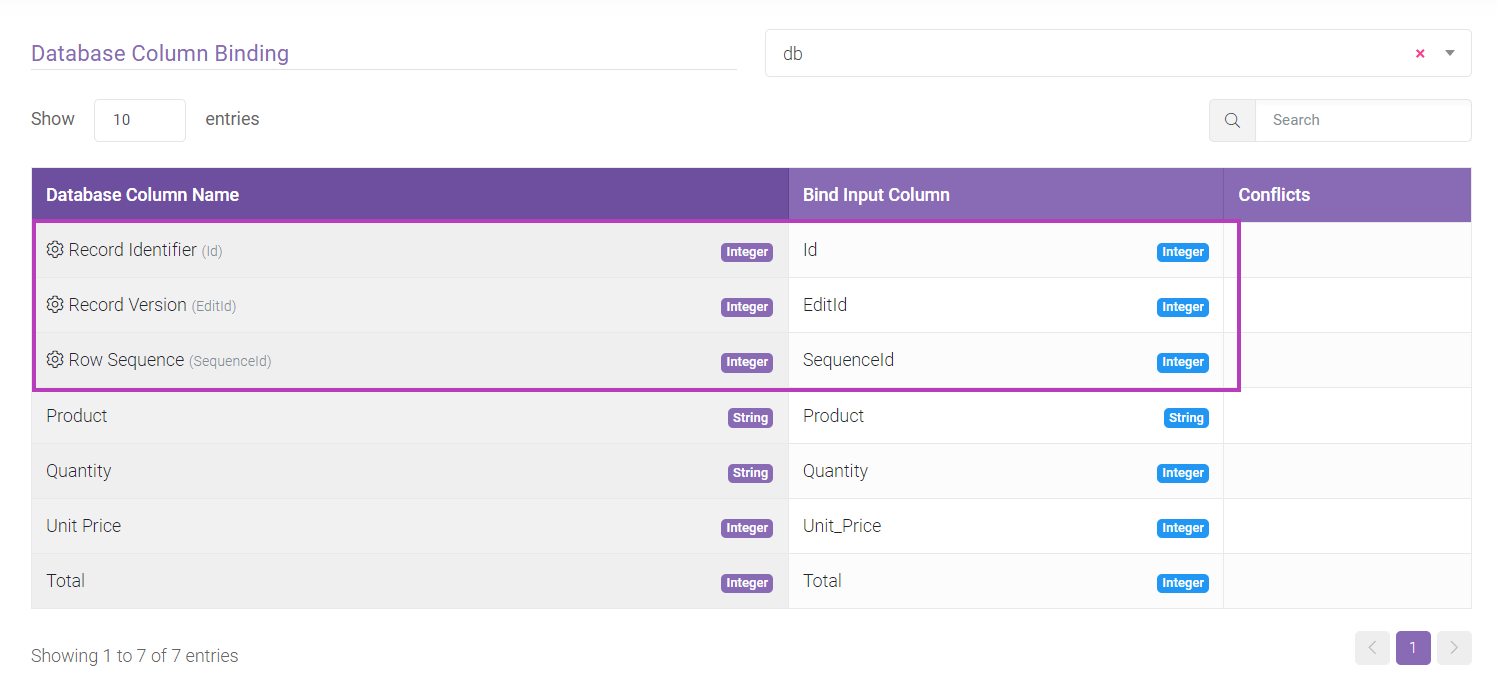 Updating Existing Data interface screenshot 9 in Data Import