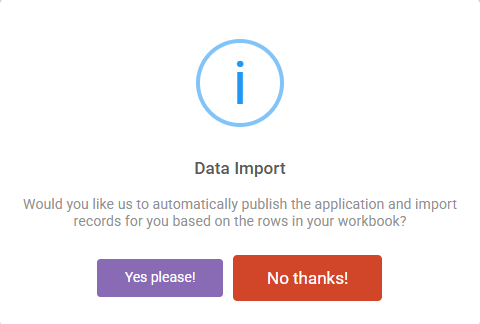 AAC Data Import: Designing interface screenshot 12 in Automated App Generation
