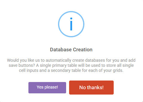 AAC Database Creation: Designing interface screenshot 14 in Automated App Generation