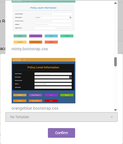 AAC Stylesheet Samples: Designing interface screenshot 16 in Automated App Generation
