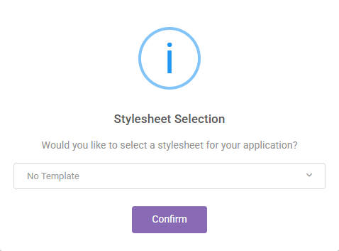 AAC Stylesheet Selection: Designing interface screenshot 15 in Automated App Generation