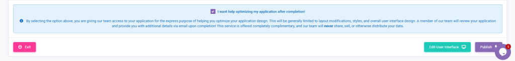 AAC Worksheet Selection Assistance: Worksheet Selection interface screenshot 5 in Automated App Generation