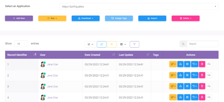 AAG 13: Designing interface screenshot 13 in Automated App Generation