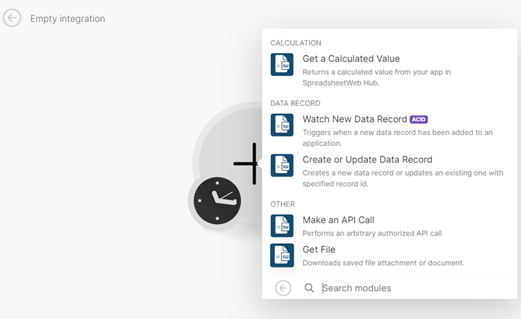 DC 2: Automating E-Signature Collection with Make.com interface screenshot 3