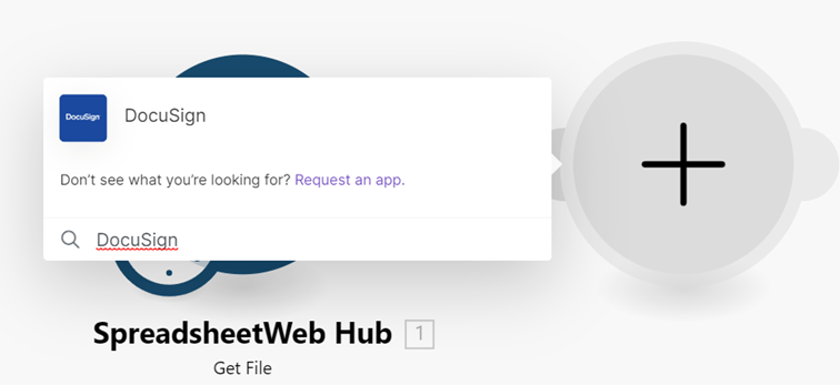 DC 4: Automating E-Signature Collection with Make.com interface screenshot 5