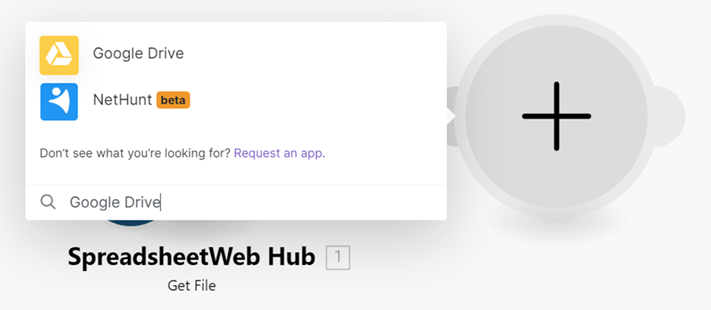 GD 4: Uploading Files to Google Drive with Make.com interface screenshot 5