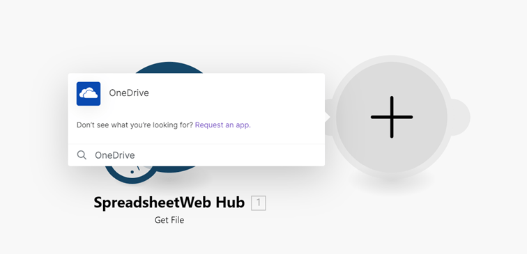 OD 1: Uploading Files to OneDrive with Make.com interface screenshot 5