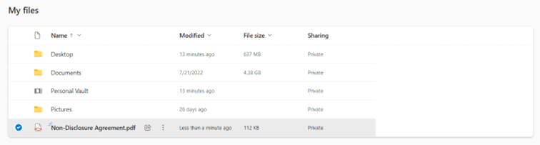 OD 5: Uploading Files to OneDrive with Make.com interface screenshot 10