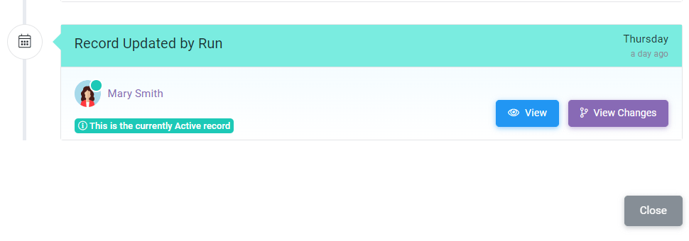 RUNF 6: Run Feature interface screenshot 8