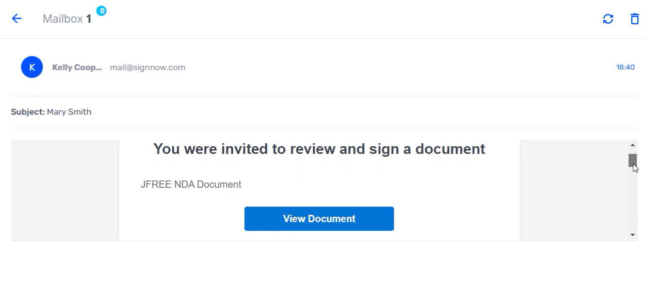 SN 1: Automating E-Signature Collection with Zapier interface screenshot 17