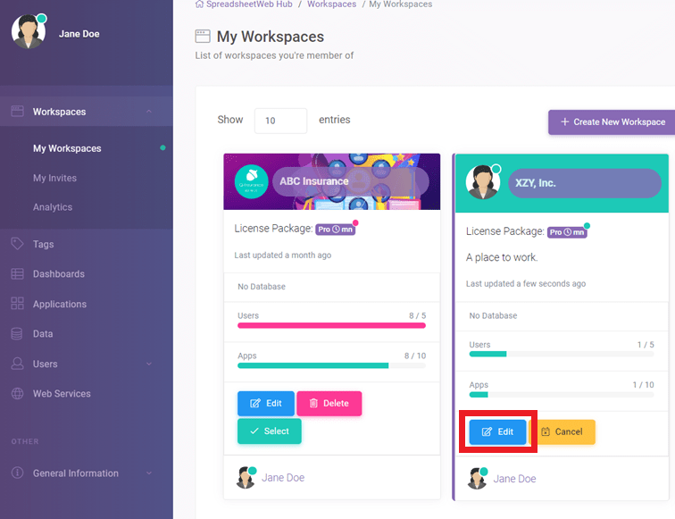 Changing Payment Method interface screenshot 1 in Payment Methods