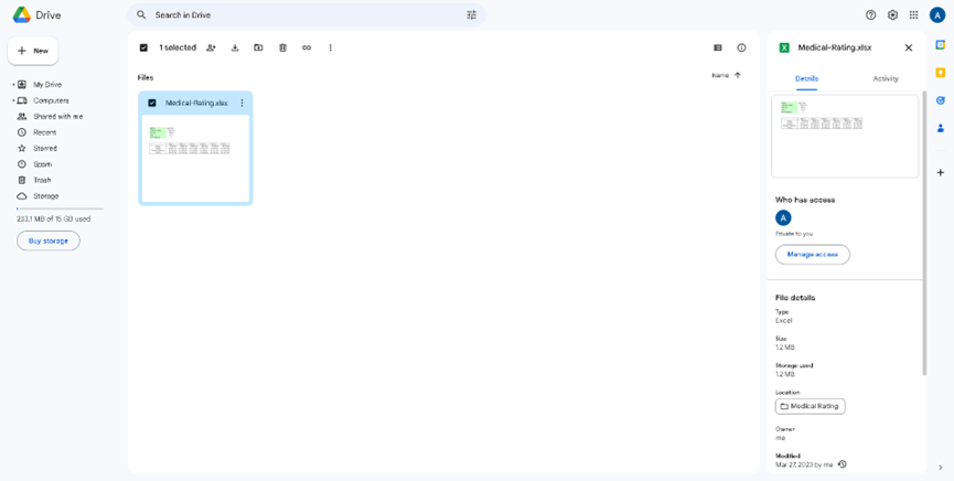 Update App GD 2: Updating SpreadsheetWeb Hub Applications with Google Drive interface screenshot 2