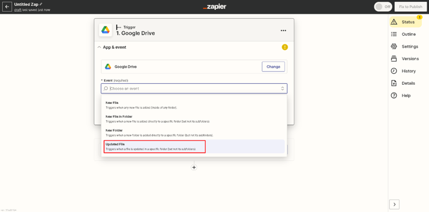 Update App GD 4: Updating SpreadsheetWeb Hub Applications with Google Drive interface screenshot 4