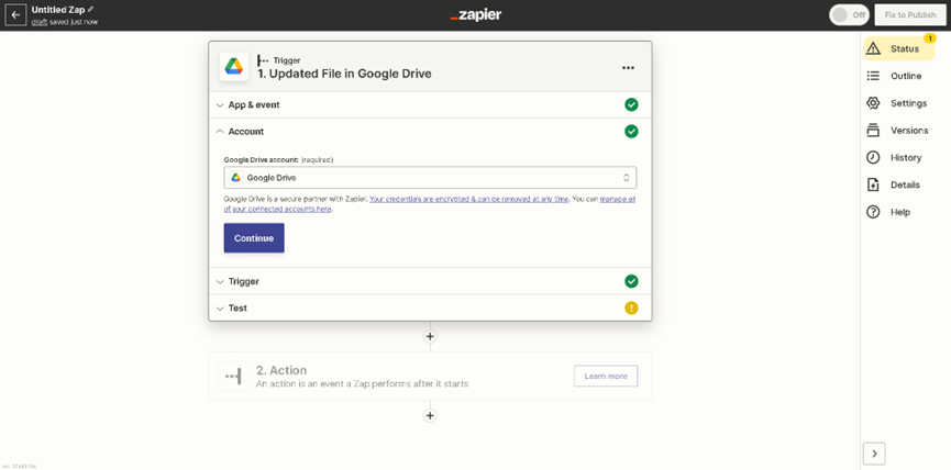 Update App GD 6: Updating SpreadsheetWeb Hub Applications with Google Drive interface screenshot 6
