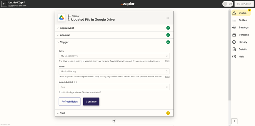 Update App GD 7: Updating SpreadsheetWeb Hub Applications with Google Drive interface screenshot 7