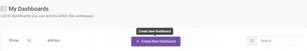 Using the new Vis Widget: interface screenshot 40 in Dashboards