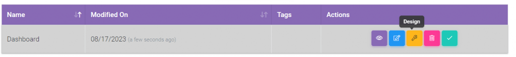 Using the new Vis Widget: interface screenshot 41 in Dashboards