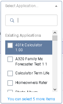 Timeline interface screenshot 29 in Dashboards