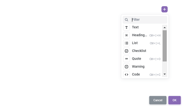 Label interface screenshot 11 in Dashboards