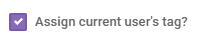 Term Life Assign Current Users Tag: Applying Tags While Saving A Record interface screenshot 6